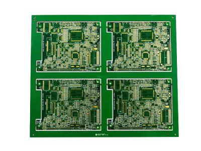 Κίνα Πράσινο HDI PCB με ελάχιστο άνοιγμα 0,1 mm και μάσκα συγκόλλησης προς πώληση