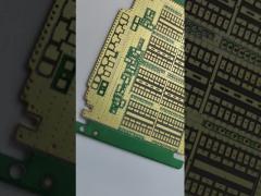 High Frequency Rogers Duroid 6010 Circuit Board Custom PCB Maker