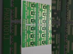 High Frequency Rogers Duroid 6010 Circuit Board Custom PCB Maker