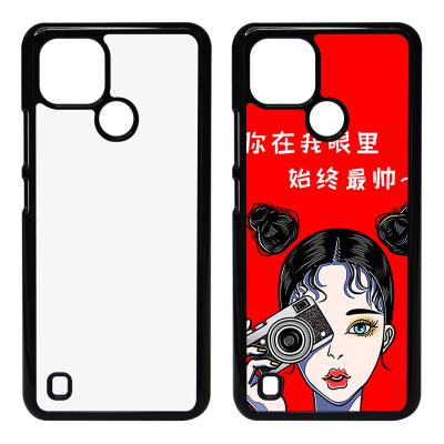 China Wholesale Bulk Blank Anti-drop Prosub Sublimation Mobile Phone Case For Realme C21 C20 C11 X3 2D Sublimation Hard PC Phone Cases for sale