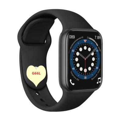 China Hot Selling Auto Date 2021 Android Smart Watch G66L Cheap Wristband For Smart Watches With Oxygen Monitor For Outgoing for sale