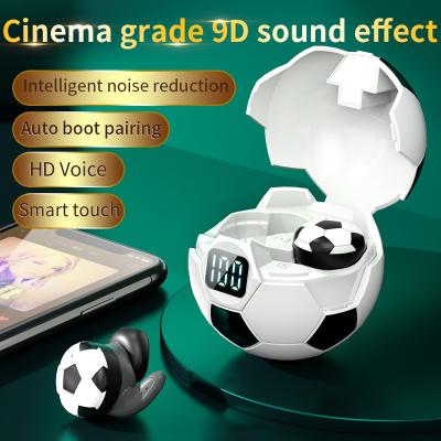 China Creative Spheroidal In-ear Earphone IPX7 Waterproof Wireless Earphone With Charging Case for sale