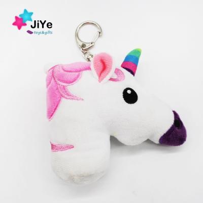 China Unicorn Home Plush Sofa Cushion Wholesale Decor Key Chain for sale