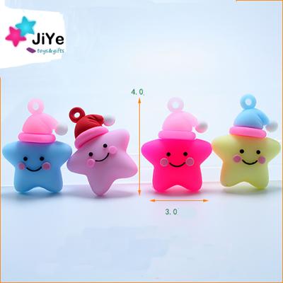 China Cartoon Toy Christmas Gifts Cheapest Plastic Small Star Doll Toy For Kids for sale