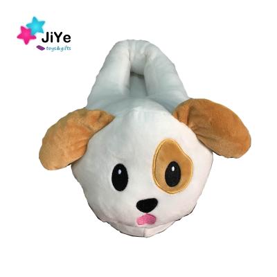 China Wholesale Warm Indoor Soft Women's Anti-Smell Slippers Custom Plush Dog Slippers for sale