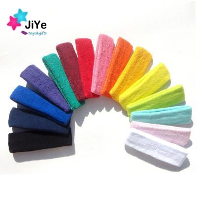 China Breathable Promotional Custom Sports Headband Headband for sale