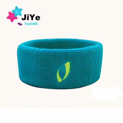 China Cheap Sports Breathable Headband Embroidery Headband for sale