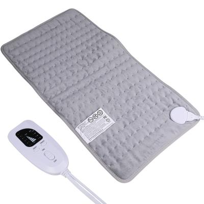 China Microplush Fiber ETL BSCI Plant Electric Heating Pad for Pain Relief for sale