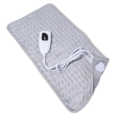 China Microplush fibers overheating protection ETL approval electric heating pad for neck back kneen for sale