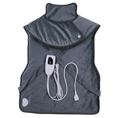 China New BSCI model physiotherapy factory supply heating protection vest for neck for sale