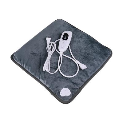 China Factory Hot Sale Health Care Physiotherapy 50 Watt Silver Gray Color Foot Spa Bath Massager With Heat for sale