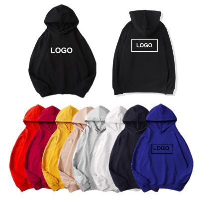 China Custom Men's Unisex Hoodies Sublimation Pullover Logo Printing OEM Embroidery Plain Blank Tracksuit Anti-shrink Sweatsuit Wholesale for sale