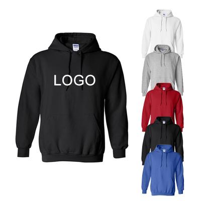 China Wholesale Men's Clothing Custom Hoodies Cotton Plain Unisex Hoodies Anti-Shrink In Stock for sale