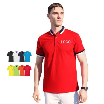 China Wholesale Anti-Wrinkle Polo Shirts Clothing T-shirt Men Clothing Manufacturers Custom Made With Custom Processing for sale