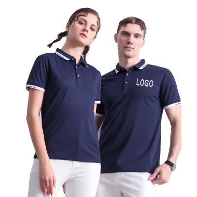 China 2021 new arrivals polo t shirts Anti-wrinkle golf shirt mens polo shirt with good quality for sale