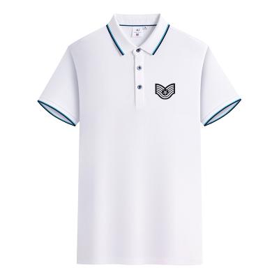 China Anti-Wrinkle New Arrival Men's Polo Shirts Customized Polo T-Shirt Polo Shirt for sale