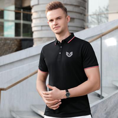 China Fast Shipping Anti-Wrinkle T-shirt Men's Polo Shirts Ladies Polo T-Shirts for sale