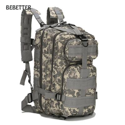 China Wholesale High Quality Multi Functional Outdoor Tactical Backpack 25L Rucksack Military Bag Waterproof for sale