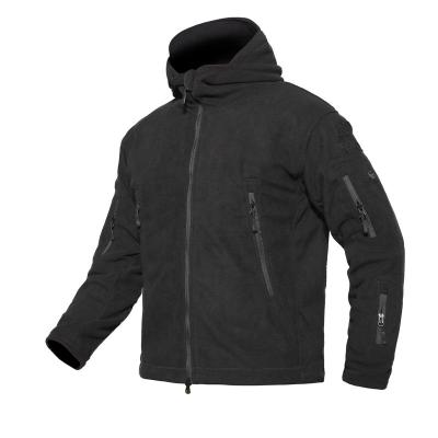 China Outdoor Warm Thermal Fleece Fleece Men's Fleece Winter Autumn Tactical Jacket Coat Windproof Jacket for sale