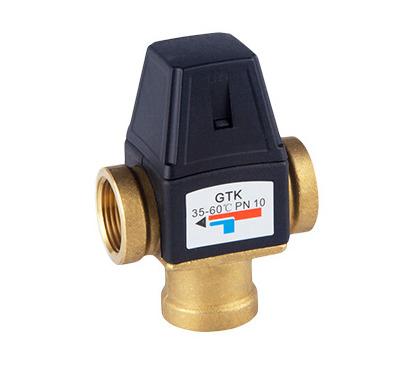 China Water Temperature Control Valve Thermostatic Mixing Valve General Brass Mixing Control Valve for sale