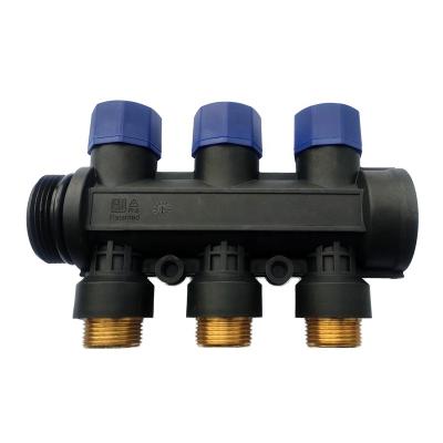 China general plastic type water supply system ppr manifold for sale