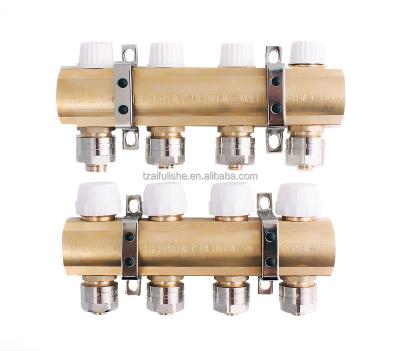 China 1 Inch General Goods Distribution CW614N Brass Miscellaneous Brass Manifold for sale