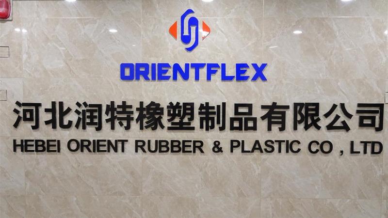 Verified China supplier - Hebei Orient Rubber & Plastic Co., Ltd.