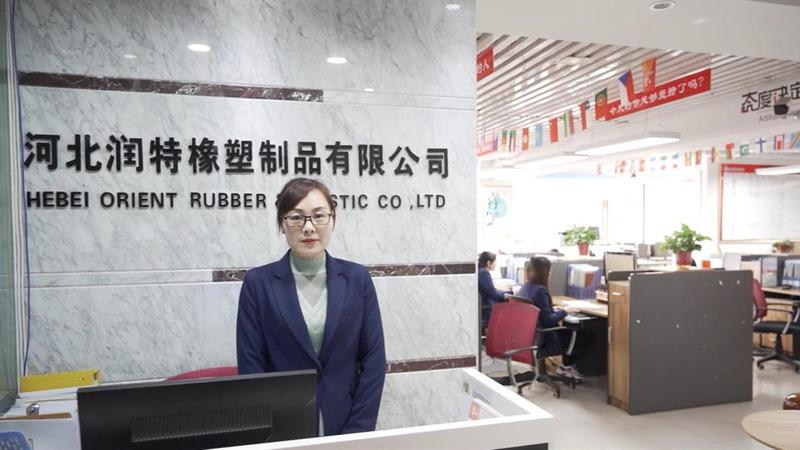 Verified China supplier - Hebei Orient Rubber & Plastic Co., Ltd.