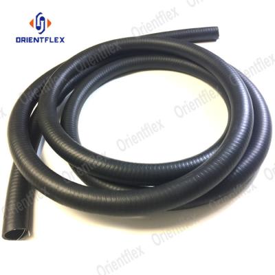 China Crush Oil Resistance 19Mm 25Mm 50Mm Heavy Duty Rubber PVC Compound Vacupress Gasoline Fuel Oil Suction Hose Supplier for sale