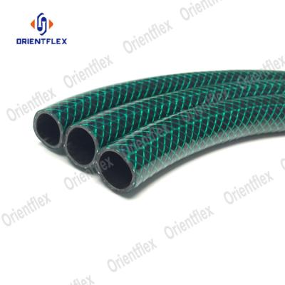 China Adjustable Garden Hose Hose Assembly Durable And Long Working Life Non Knot Non Toxic Drinking Water PVC -5℃+65℃ 3 Ply Fiber Fabrication Accept for sale