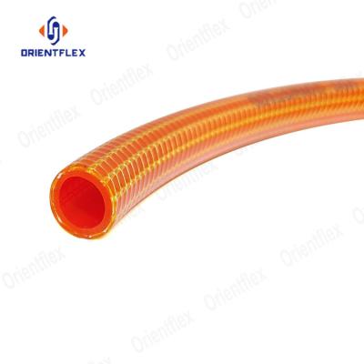 China Lowes Anti Aging 20ft Flexible 25ft 50ft 75ft Short PVC Knitted Garden Hose Drinking Water Hose With Adapters for sale