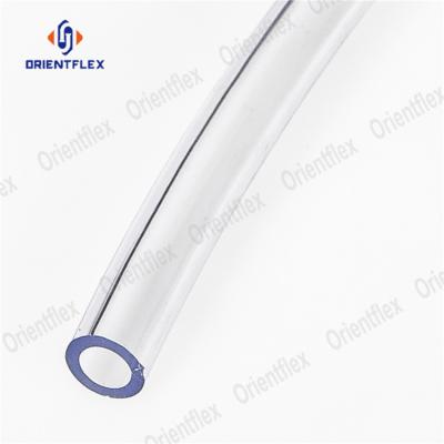 China Wholesale Small Diameter High Temperature Flexible Transparent PVC Clear PVC Safety Water Pipe Level Tube for sale