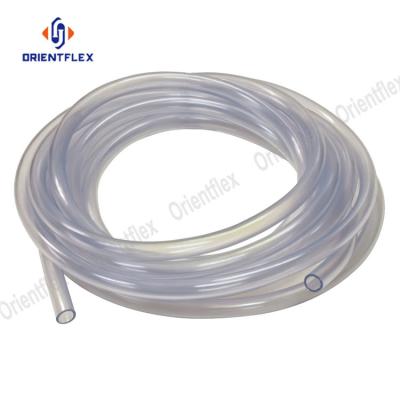 China PVC Oil Resistant Soft Water Air Clear PVC Hose Plastic Flexible Transparent Tubing China Supplier for sale