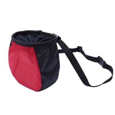 China Factory Custom Lightweight Durable Climbing Climbing Chalk Bag With Belt For Chalk Storage for sale