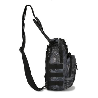 China - Heavy Duty Military Tactical Body Bag Sling Backpack Cross - Cross Body Bags Camping Hiking Fishing Sling Chest Bag for sale