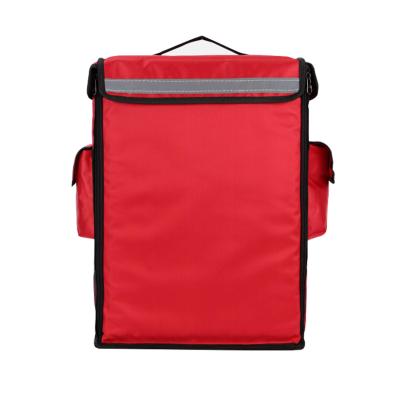 China Custom Logo Durable Waterproof Insulated Food Delivery Backpack Large Capacity Cooler Bag for sale