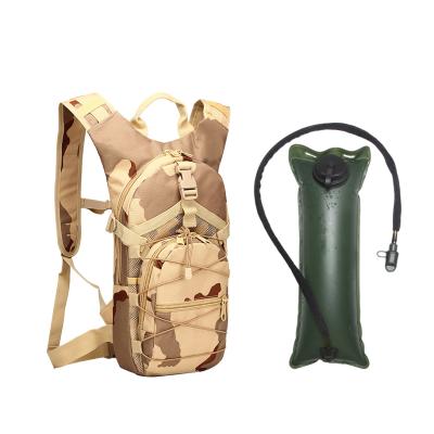 China Hot Selling Molle Hydration Pack Custom Recycling Tactical Rise Backpack Waterproof Combo With 2L Water Bladder Bag for sale