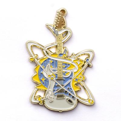 China Custom Metal Badge Europe Piano Hard Soft Enamel Pins Musical Instrument Craft Factory High Quality Manufacturing for sale