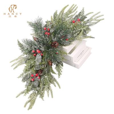 China PE Material Europe Type Door Christamas Hanging Home Decoration Style Door Decor Used In Christmas for sale