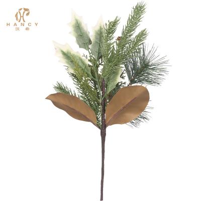 China Decorative Pe+FOAM Environmental PE And Foam Material Christmas Plants For Living Room for sale