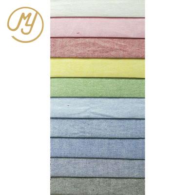 China Wholesale Custom 40s Shrink-Resistant Woven Plain Dyed Solid Cotton Fabric For Shirt for sale