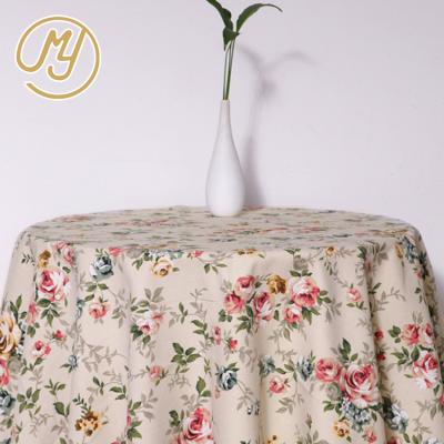 China Factory Price Breathable Shrink-Resistant Thicken Flower Woven Printed Canvas Fabric for sale