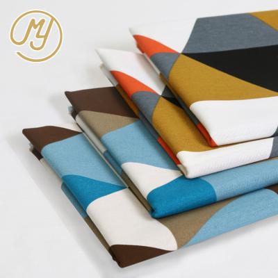 China China Manufacturer Anti-static Brand New t/c Bohemia Linen Triangular Printing Pillow Fabric for sale