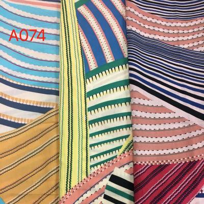 China Other Popular New Lots Good Price Stock Woven Poplin Printed Rayon Nylon For Garment for sale