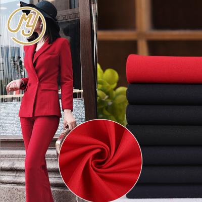 China Other Wholesale High Grade TR Satin Back Twill Women Suit Fabric for sale