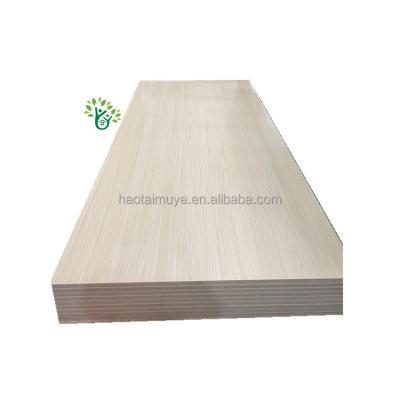 China Waterproof+ECO-Friendly 1220x2440mm Factory Direct Supply 3-25mm Melamine Laminated Plywood For Furniture Making for sale