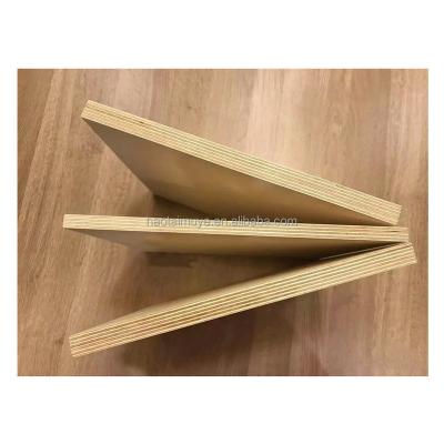 China Anti-water new product launch matte wood grain color solid wood furniture paintless plywood for sale