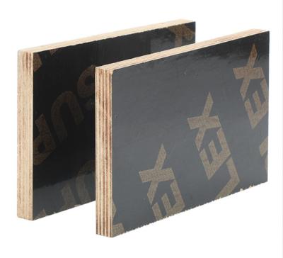 China Shuttering Formwork Sheet 4X8 Smooth Surface Concrete High Quality Plywood For Concrete Slab for sale