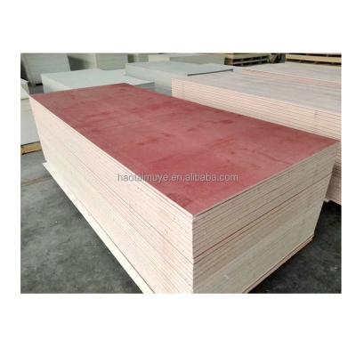 China Hot Selling Waterproof Scaffold Exterior Smooth Marine Plywood For Concrete Formwork for sale