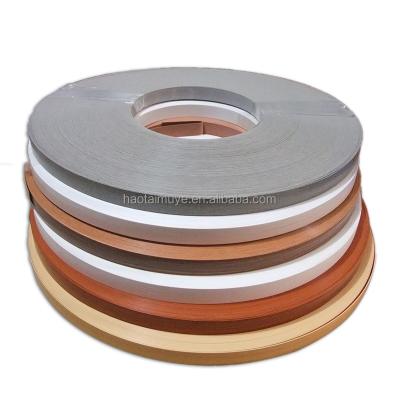 China Traditional Popular Design Strip For Dark Particleboard Material Accessories Product Furniture PVC Edging for sale